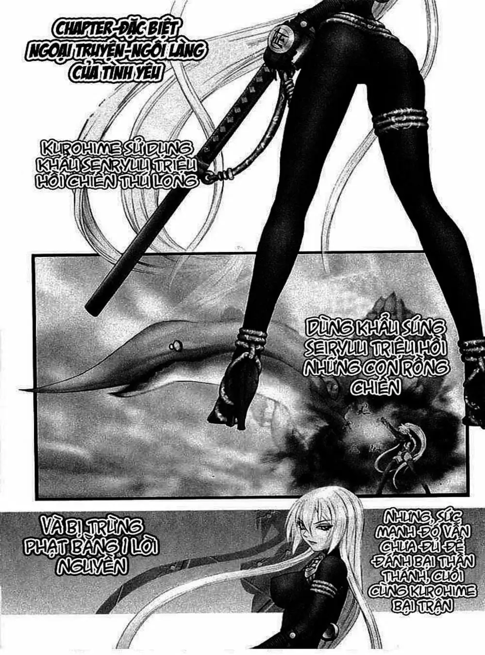 Truyện Tranh Phù Thủy Phép Thuật - Mahou Tsukai Kurohime trang 5