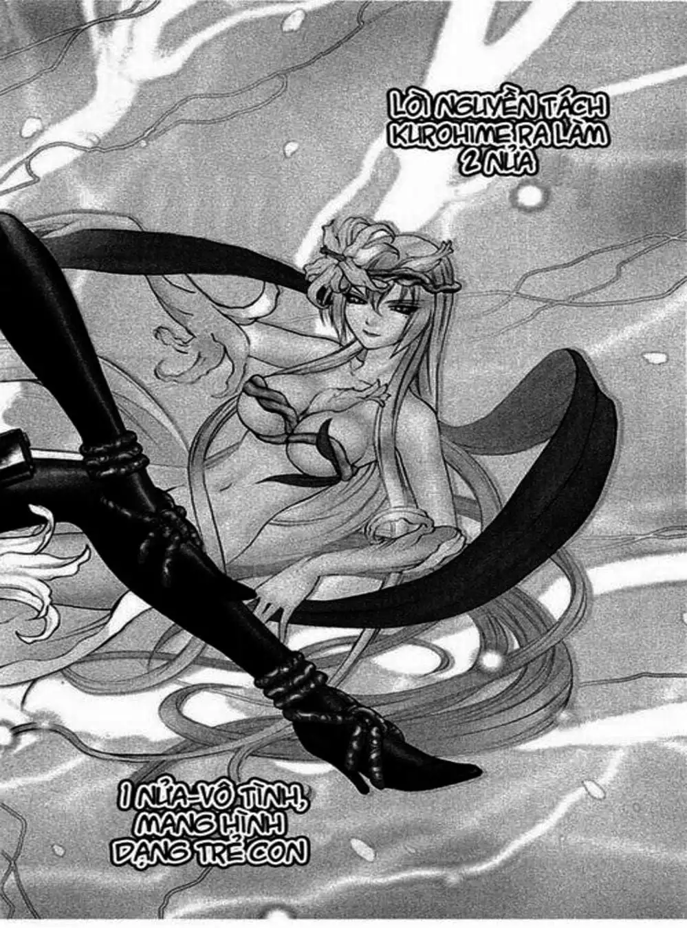 Truyện Tranh Phù Thủy Phép Thuật - Mahou Tsukai Kurohime trang 5
