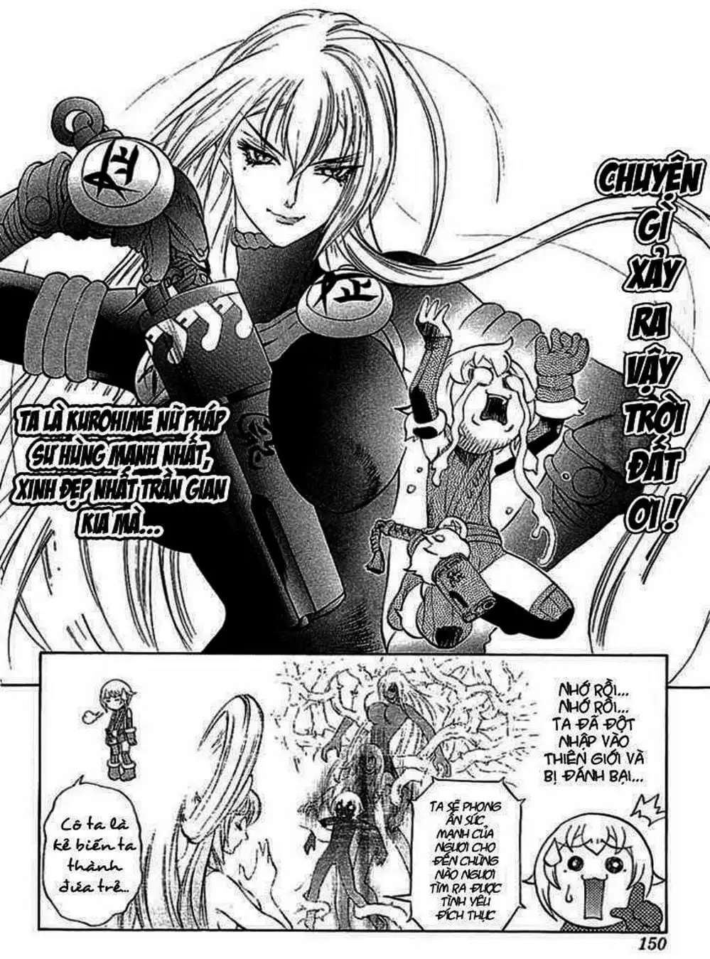 Truyện Tranh Phù Thủy Phép Thuật - Mahou Tsukai Kurohime trang 5