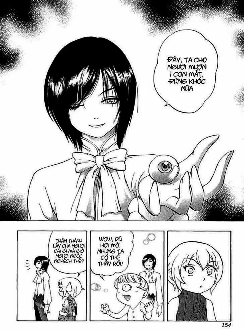 Truyện Tranh Phù Thủy Phép Thuật - Mahou Tsukai Kurohime trang 5