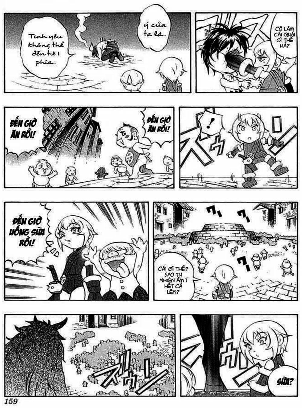 Truyện Tranh Phù Thủy Phép Thuật - Mahou Tsukai Kurohime trang 5