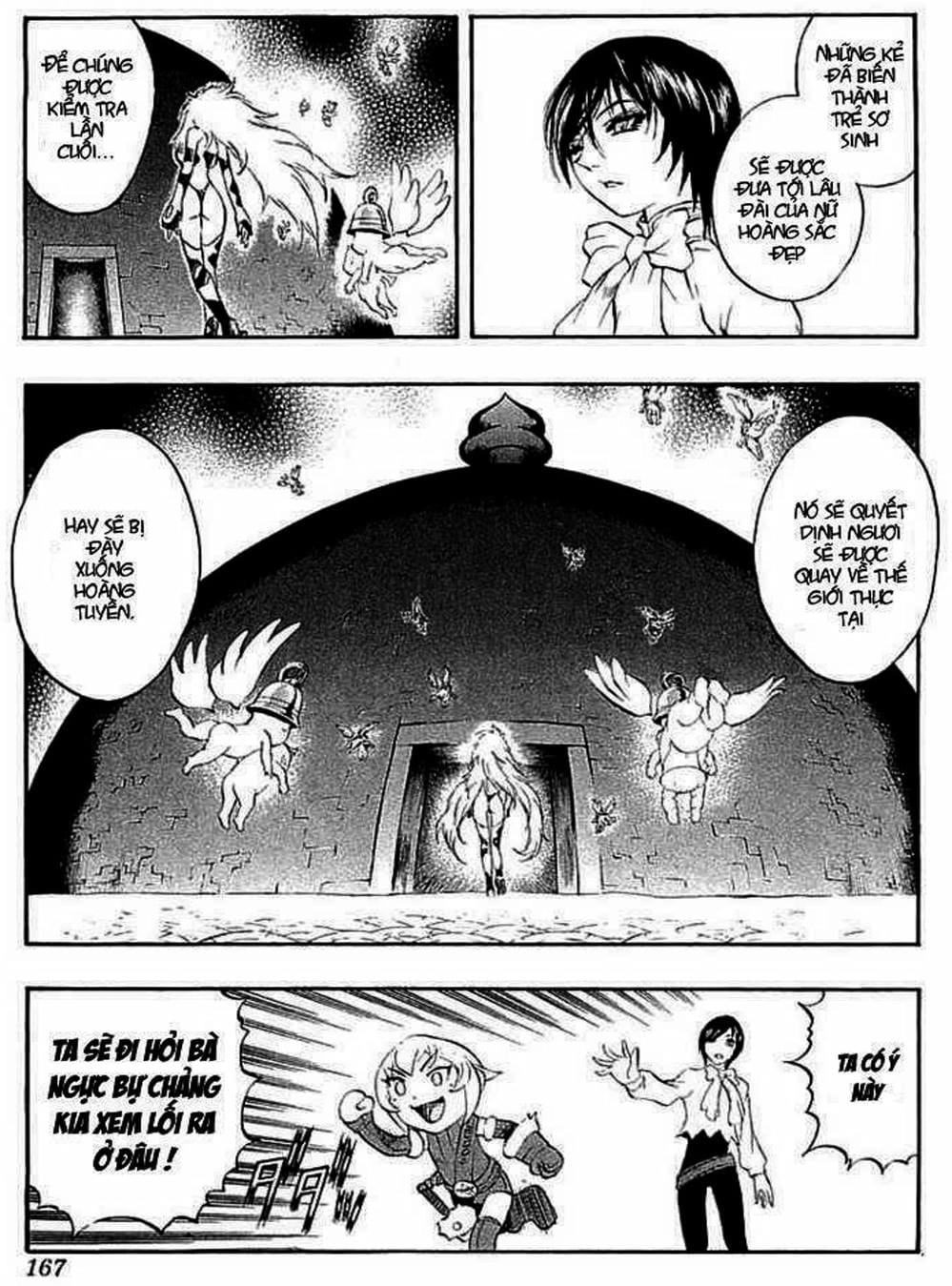 Truyện Tranh Phù Thủy Phép Thuật - Mahou Tsukai Kurohime trang 5