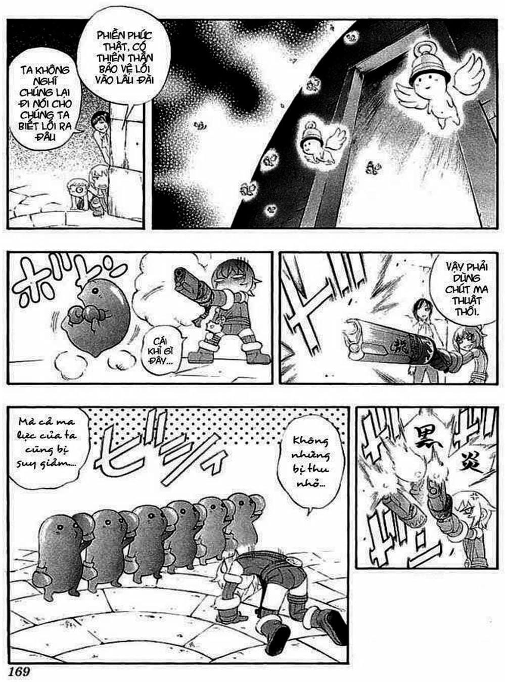 Truyện Tranh Phù Thủy Phép Thuật - Mahou Tsukai Kurohime trang 5