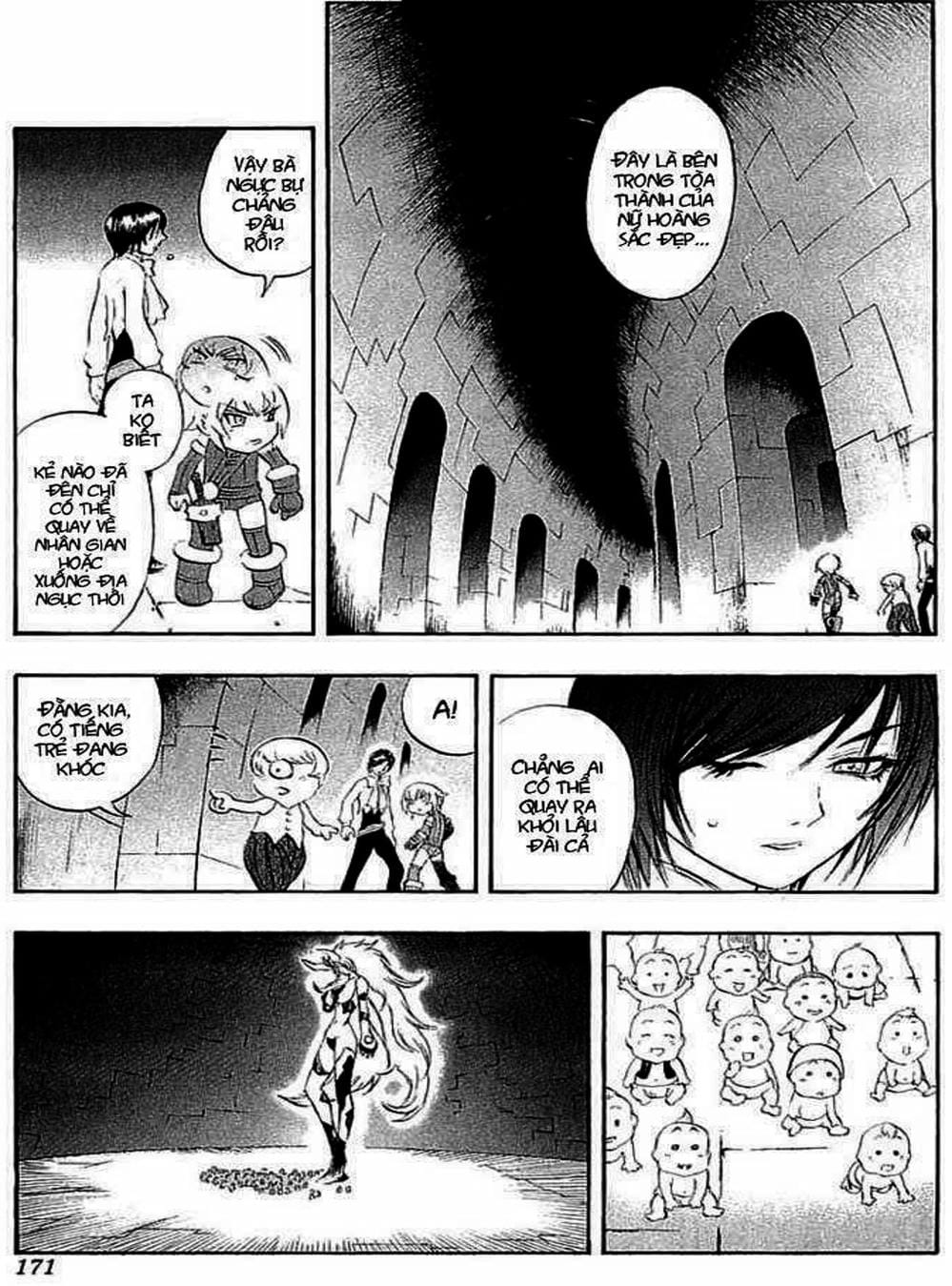 Truyện Tranh Phù Thủy Phép Thuật - Mahou Tsukai Kurohime trang 5