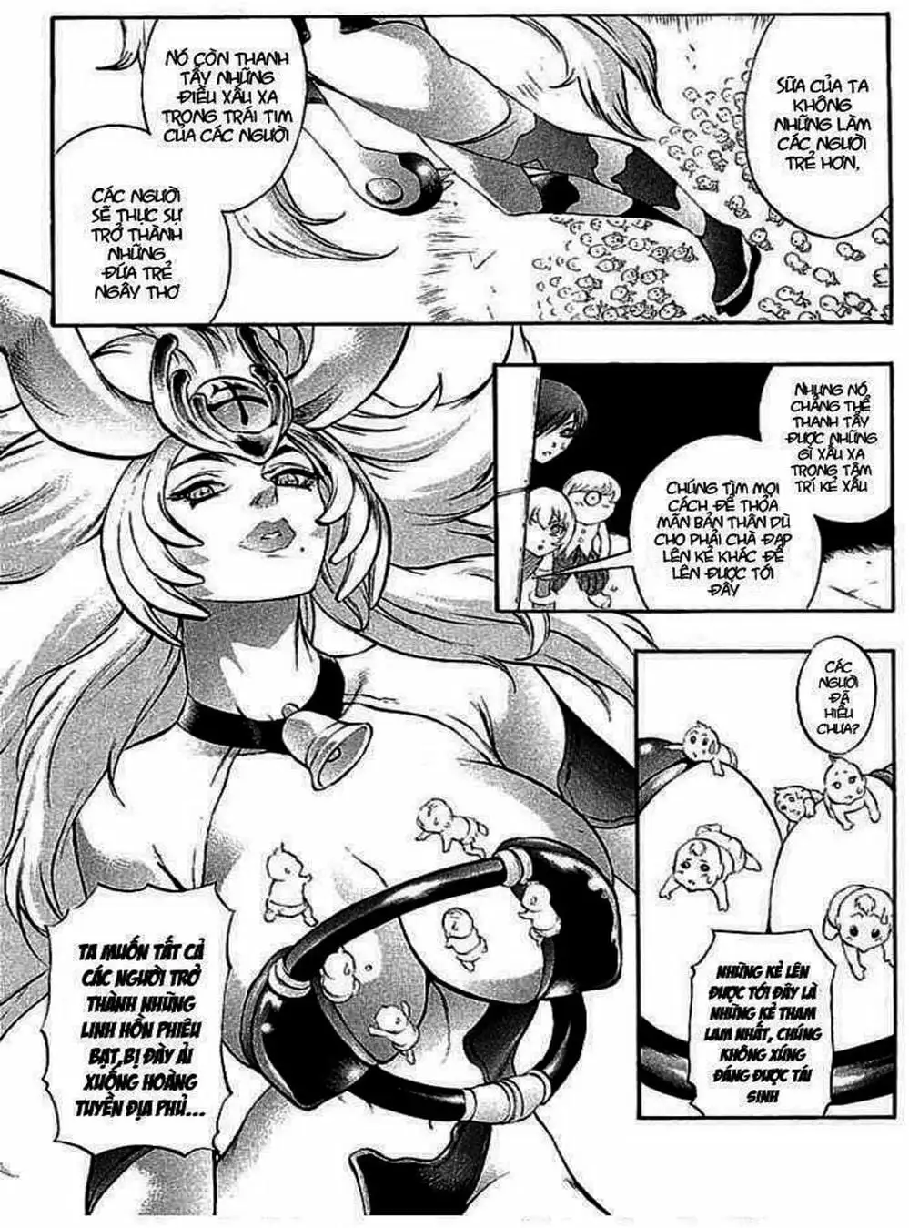 Truyện Tranh Phù Thủy Phép Thuật - Mahou Tsukai Kurohime trang 5