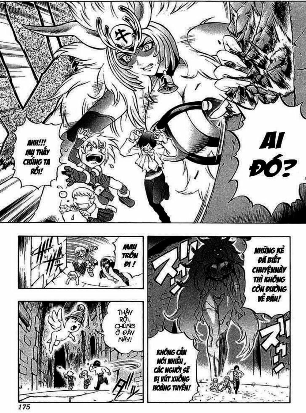 Truyện Tranh Phù Thủy Phép Thuật - Mahou Tsukai Kurohime trang 5