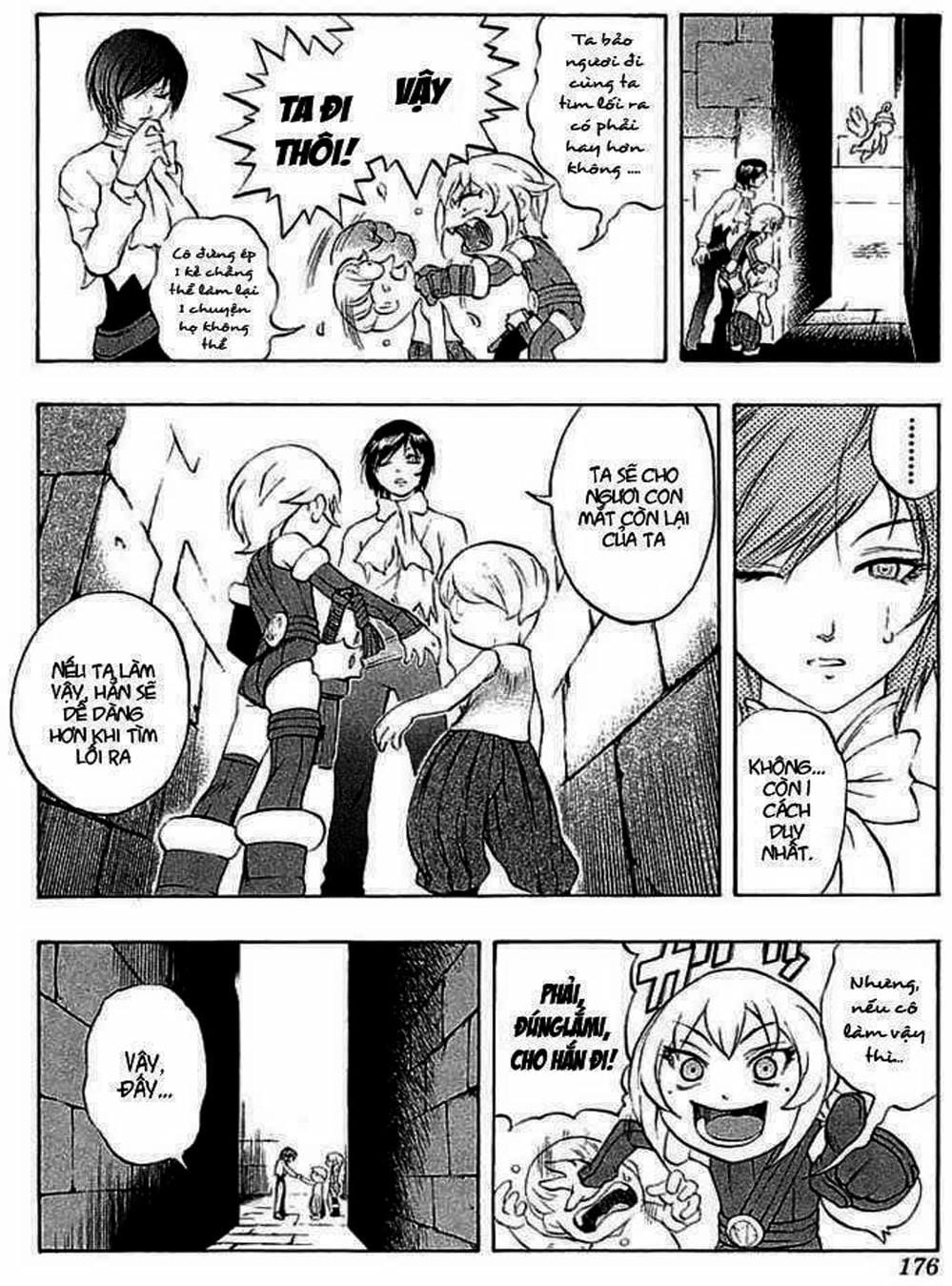 Truyện Tranh Phù Thủy Phép Thuật - Mahou Tsukai Kurohime trang 5