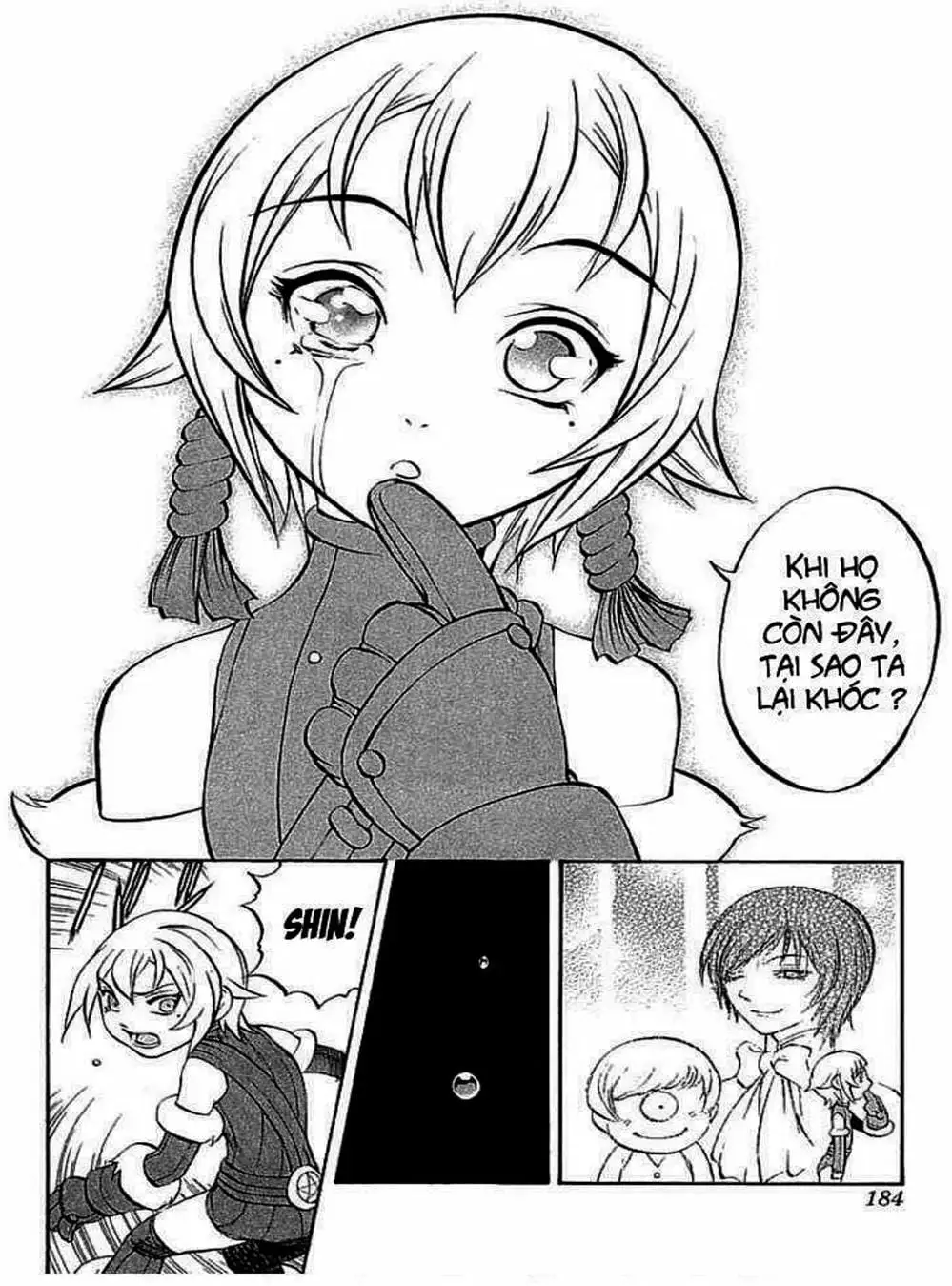 Truyện Tranh Phù Thủy Phép Thuật - Mahou Tsukai Kurohime trang 5