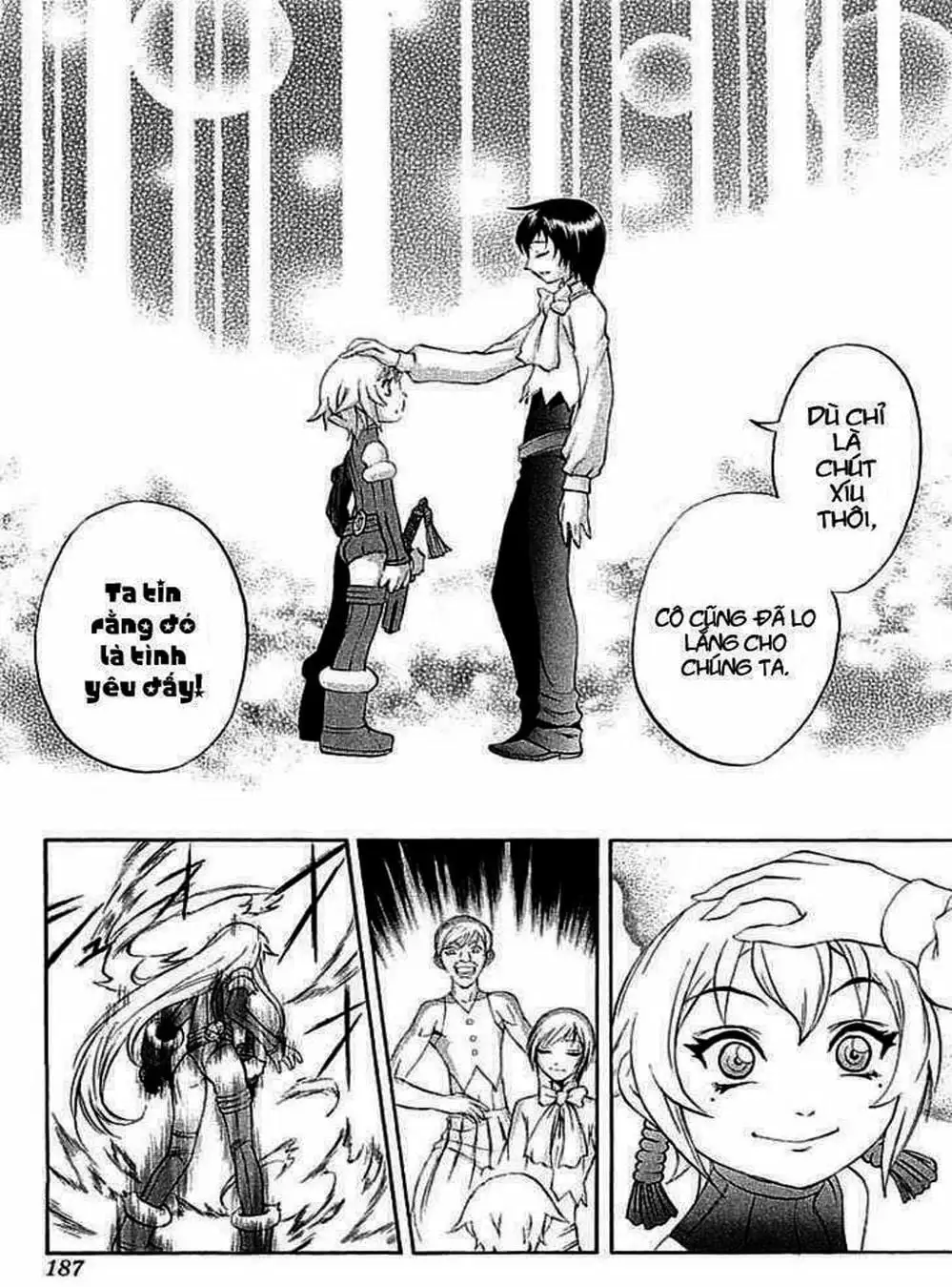 Truyện Tranh Phù Thủy Phép Thuật - Mahou Tsukai Kurohime trang 5