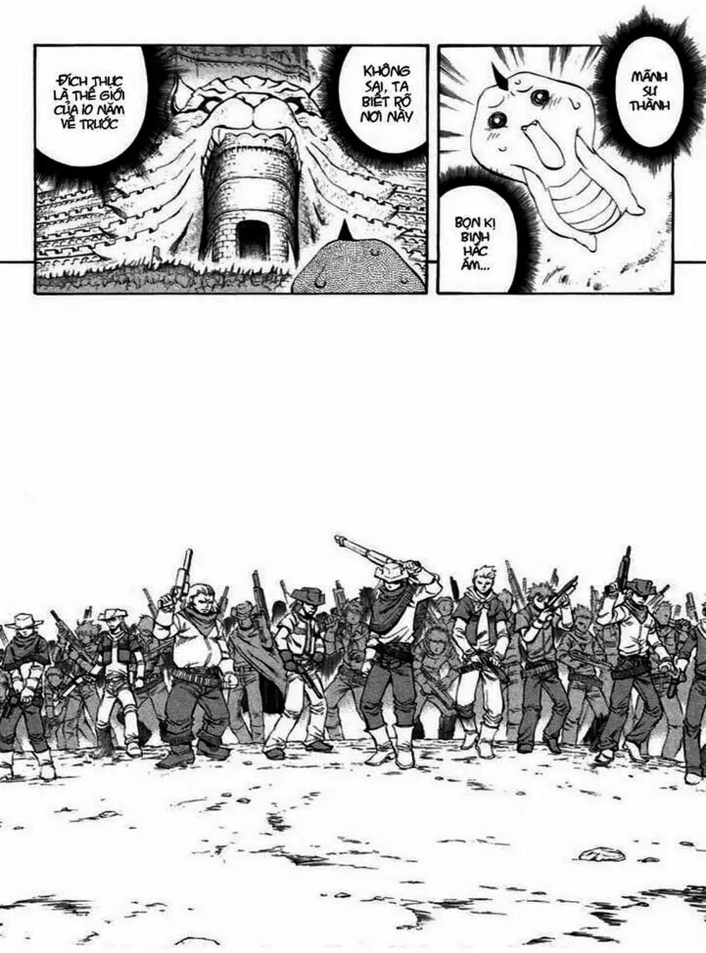 Truyện Tranh Phù Thủy Phép Thuật - Mahou Tsukai Kurohime trang 5