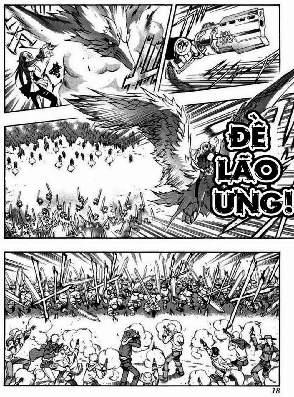 Truyện Tranh Phù Thủy Phép Thuật - Mahou Tsukai Kurohime trang 5