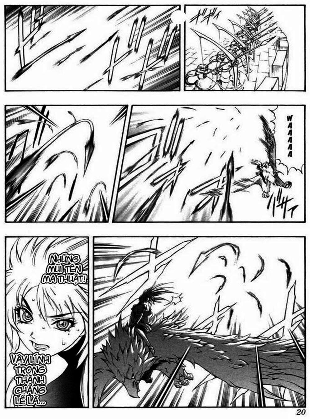 Truyện Tranh Phù Thủy Phép Thuật - Mahou Tsukai Kurohime trang 5