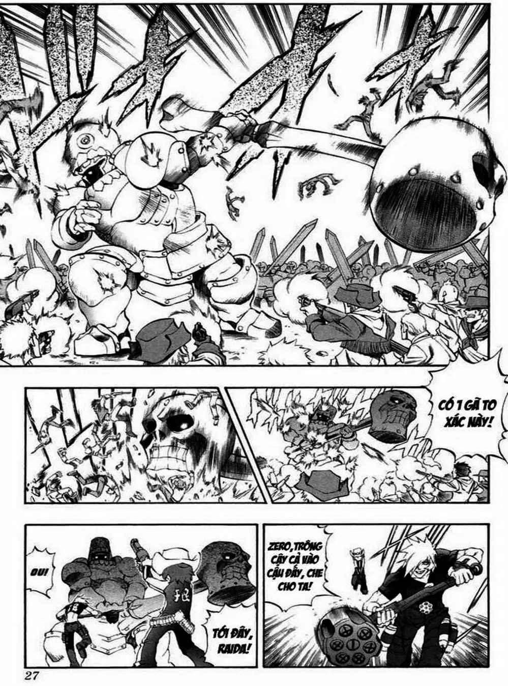 Truyện Tranh Phù Thủy Phép Thuật - Mahou Tsukai Kurohime trang 5