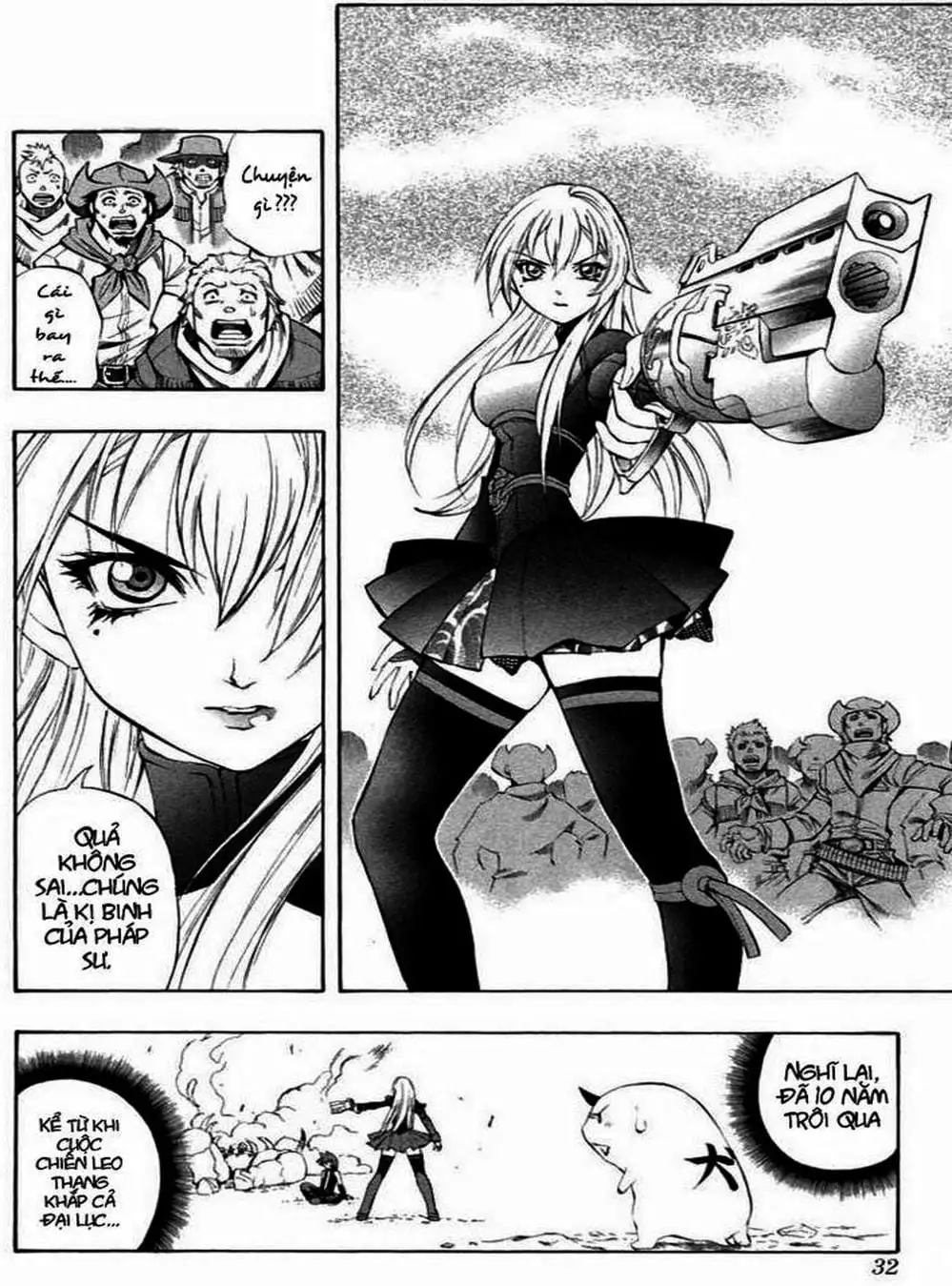 Truyện Tranh Phù Thủy Phép Thuật - Mahou Tsukai Kurohime trang 5