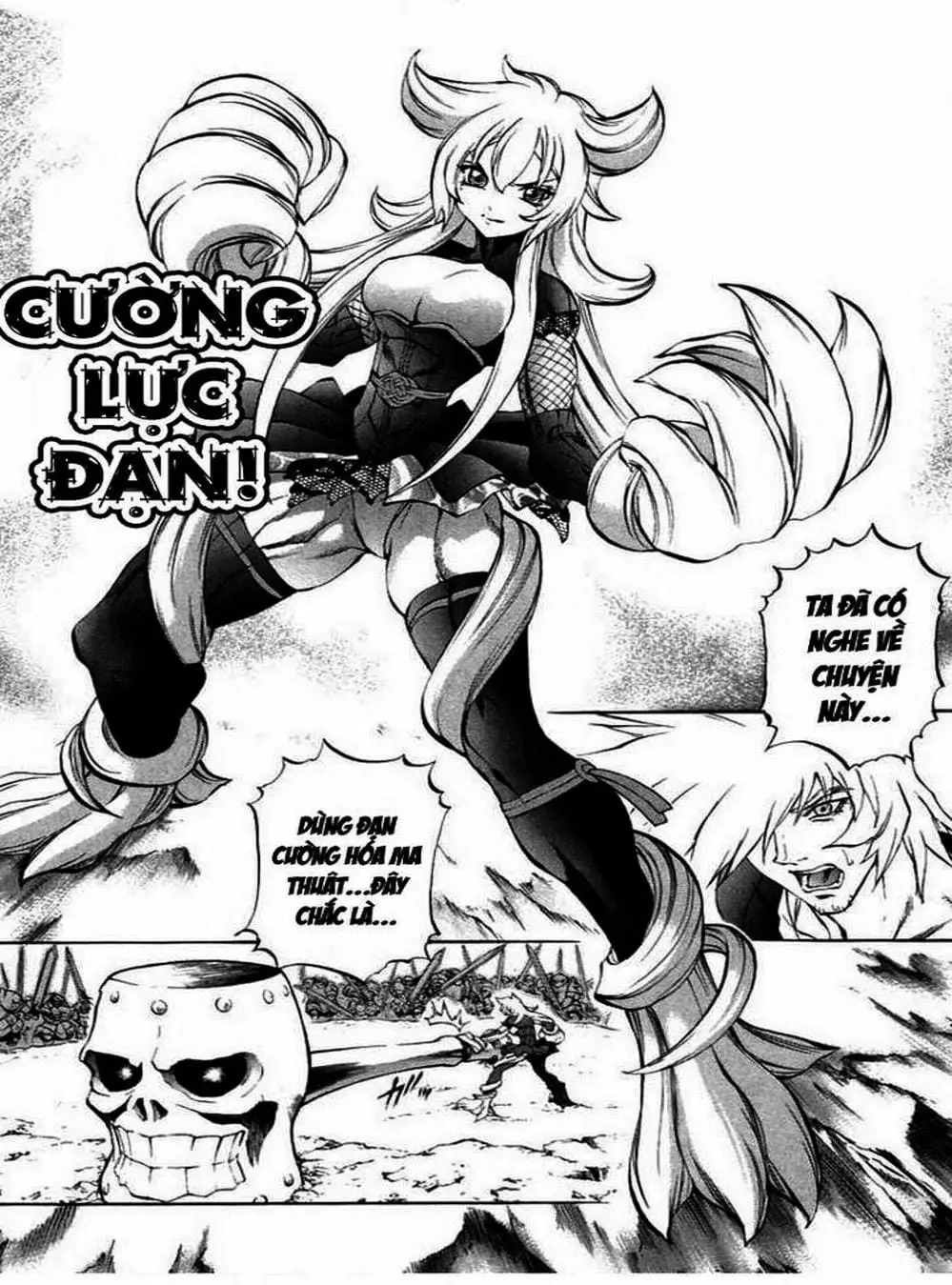 Truyện Tranh Phù Thủy Phép Thuật - Mahou Tsukai Kurohime trang 5