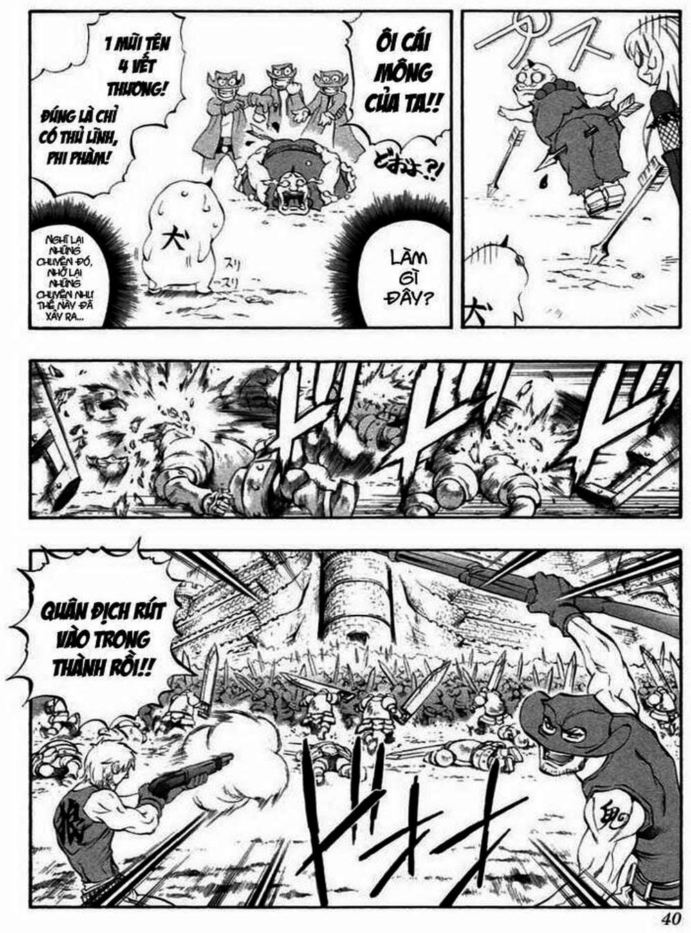 Truyện Tranh Phù Thủy Phép Thuật - Mahou Tsukai Kurohime trang 5