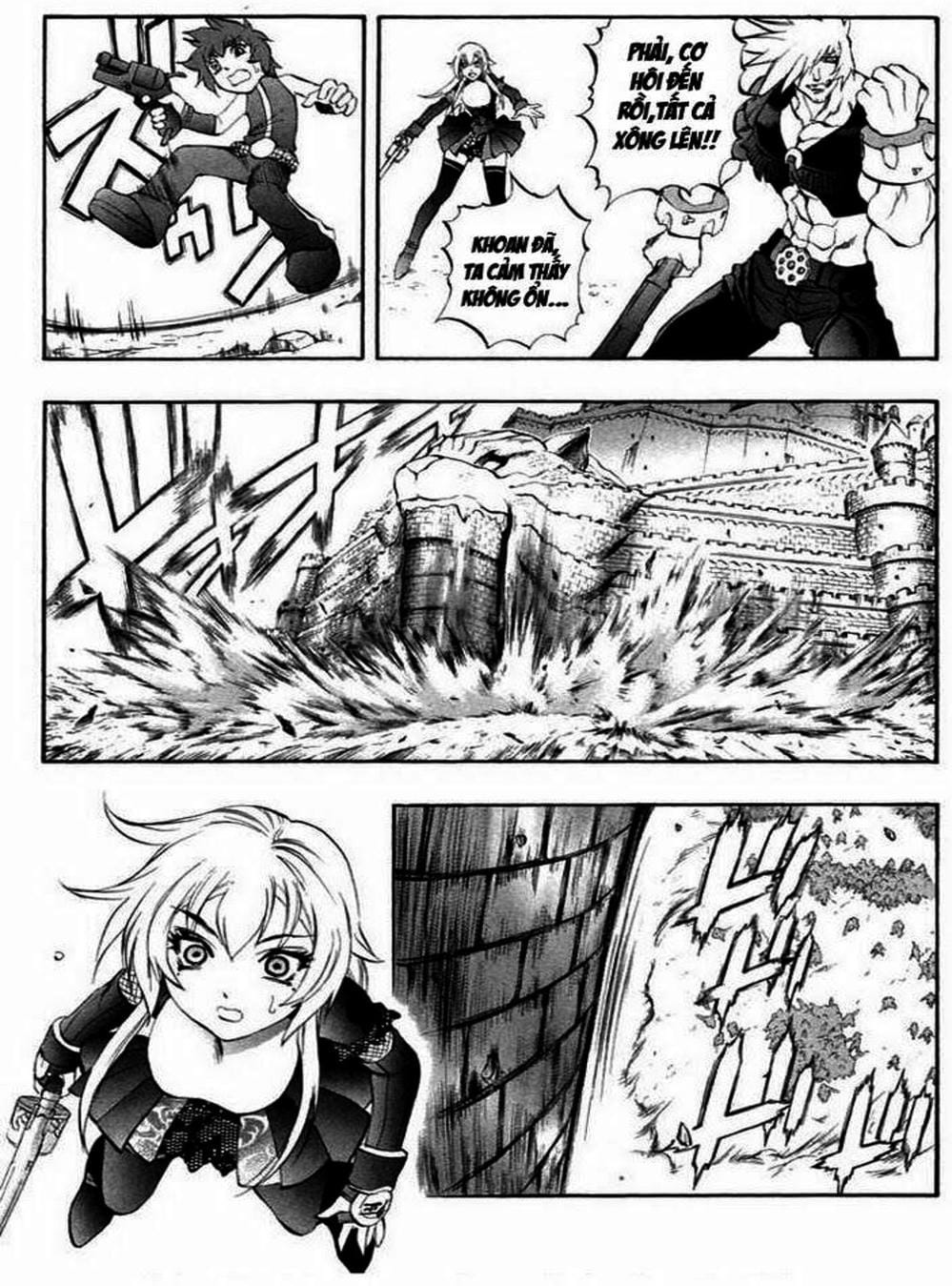 Truyện Tranh Phù Thủy Phép Thuật - Mahou Tsukai Kurohime trang 5