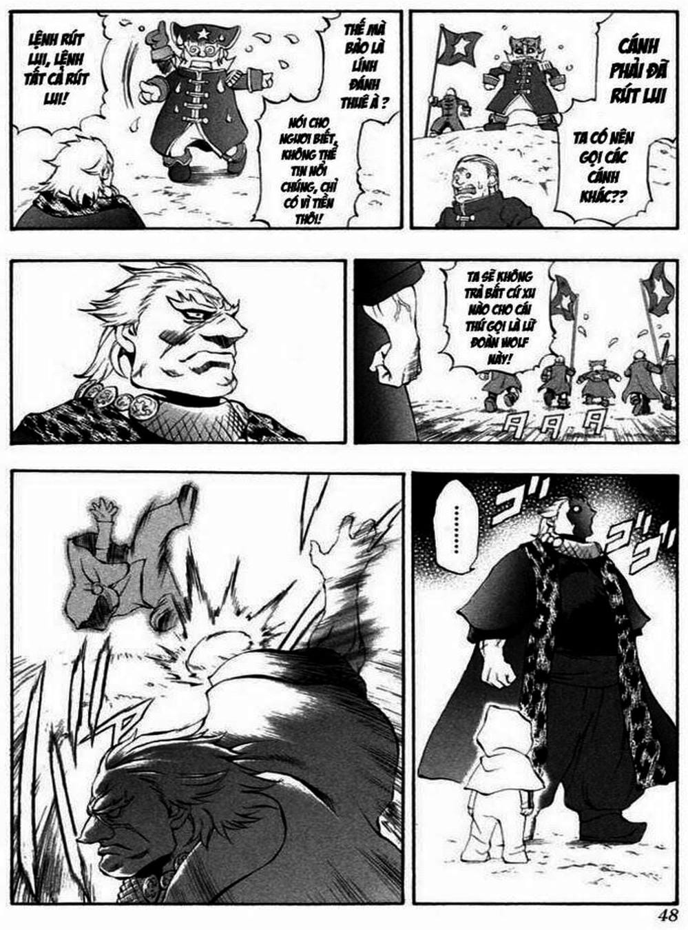 Truyện Tranh Phù Thủy Phép Thuật - Mahou Tsukai Kurohime trang 5