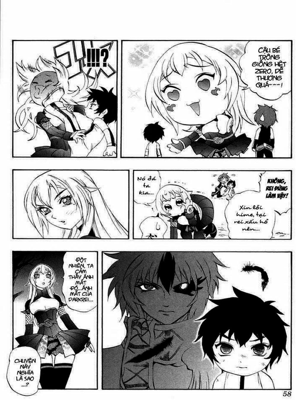 Truyện Tranh Phù Thủy Phép Thuật - Mahou Tsukai Kurohime trang 5