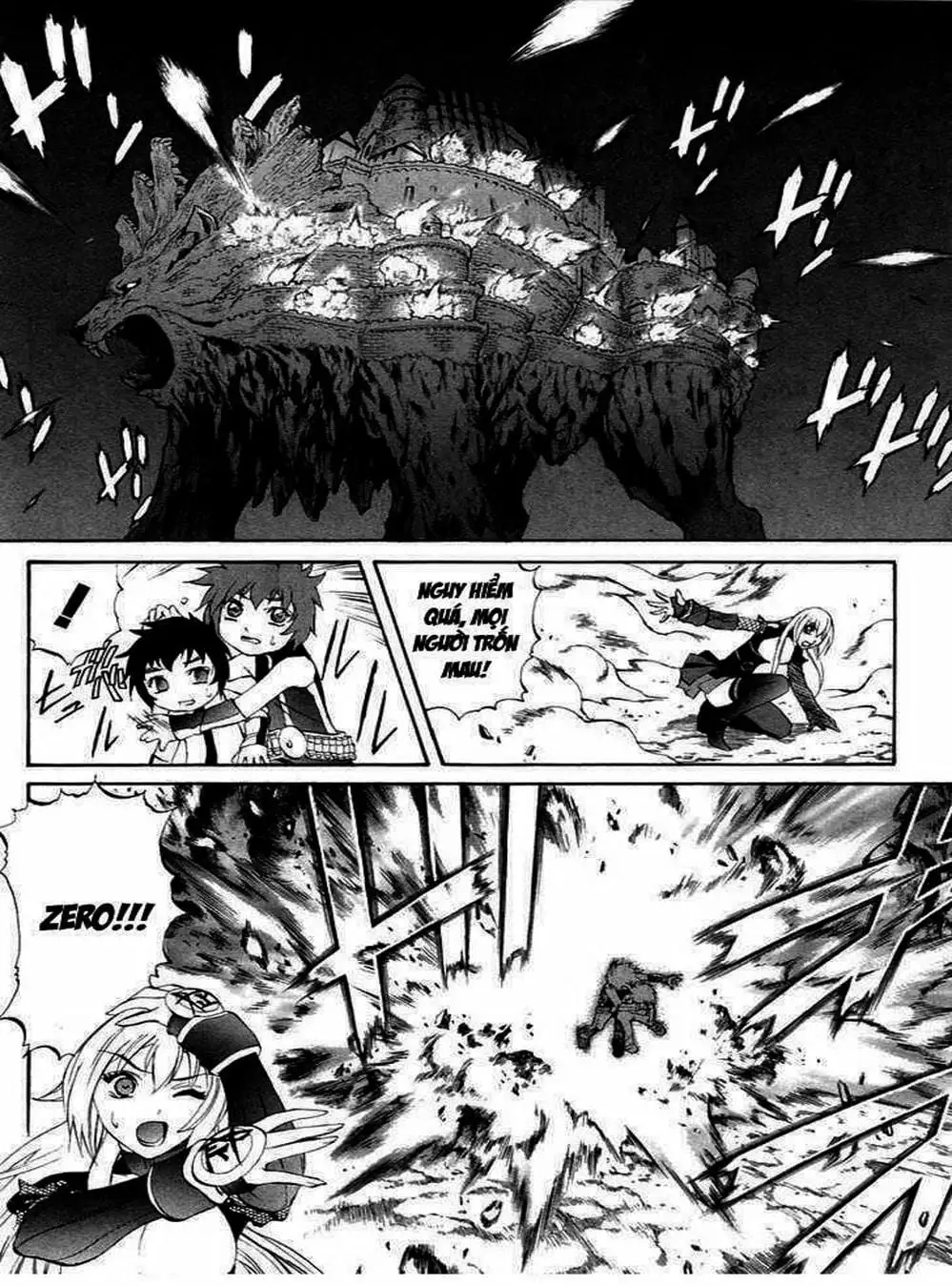 Truyện Tranh Phù Thủy Phép Thuật - Mahou Tsukai Kurohime trang 5