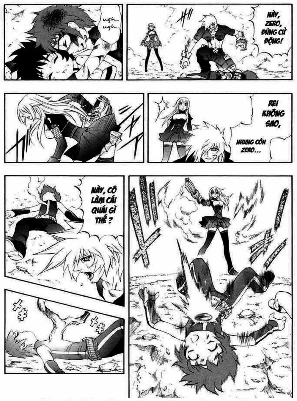 Truyện Tranh Phù Thủy Phép Thuật - Mahou Tsukai Kurohime trang 5