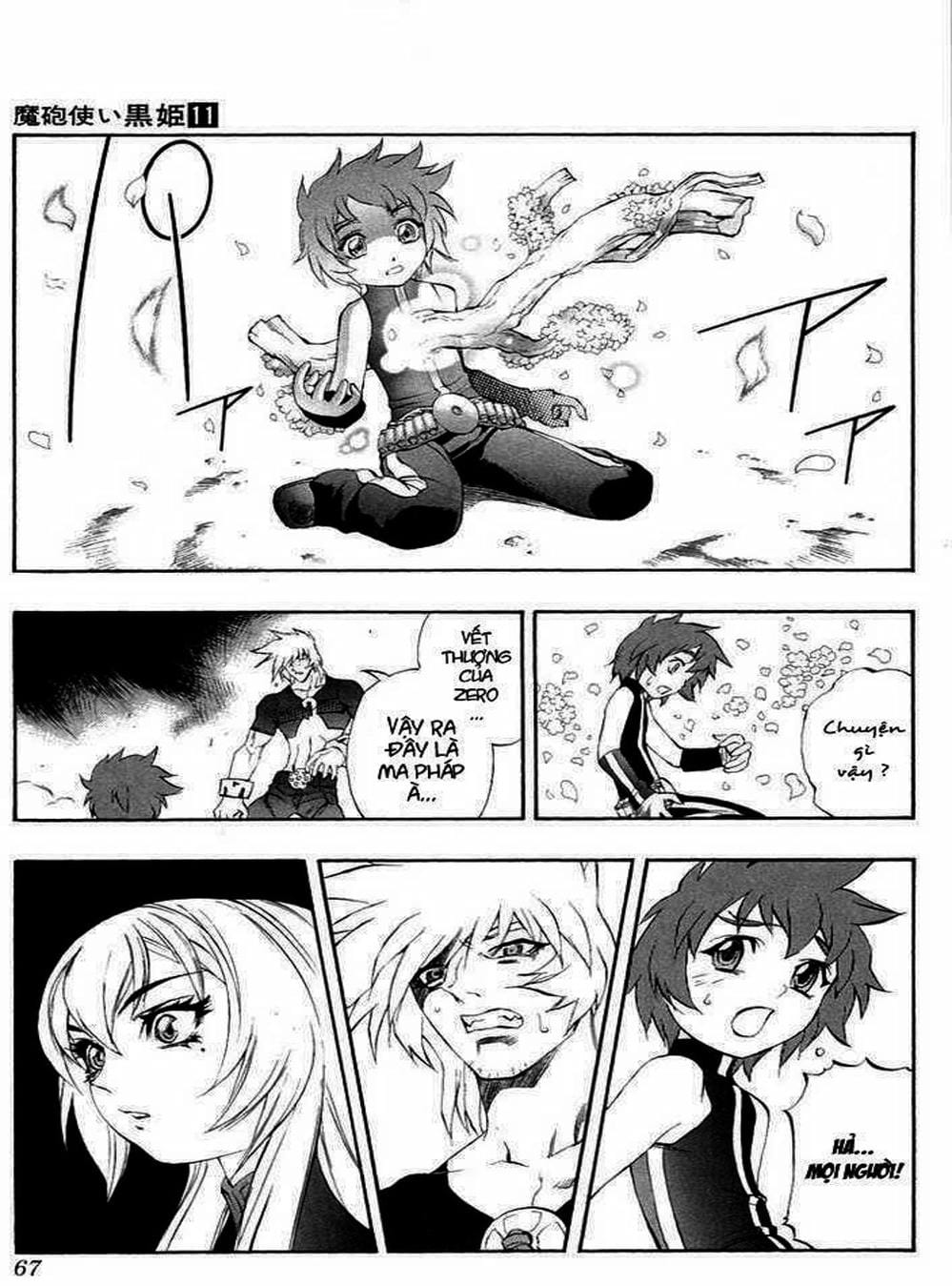 Truyện Tranh Phù Thủy Phép Thuật - Mahou Tsukai Kurohime trang 5