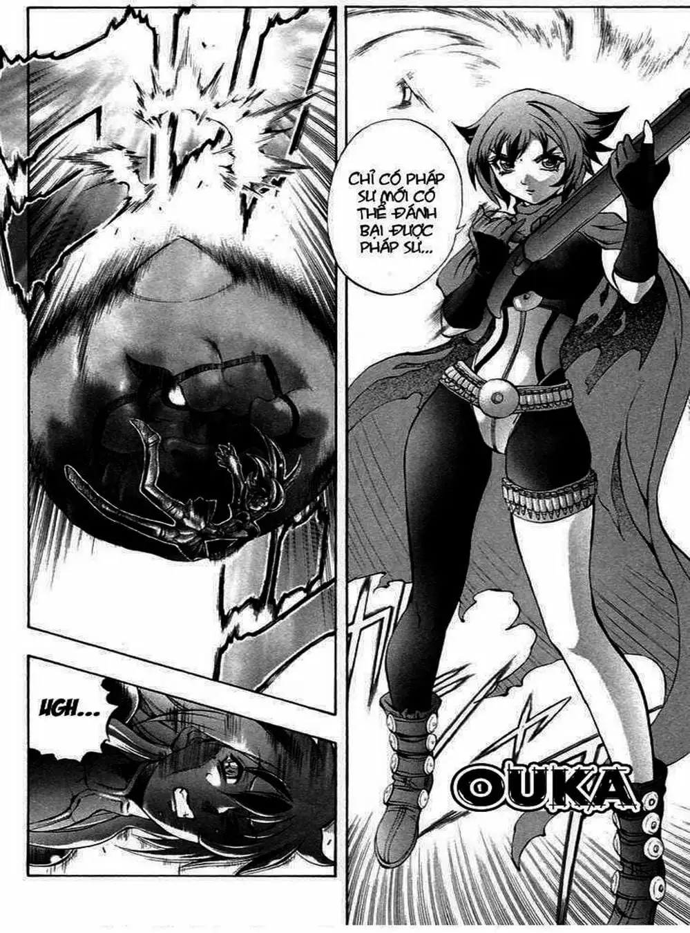 Truyện Tranh Phù Thủy Phép Thuật - Mahou Tsukai Kurohime trang 5