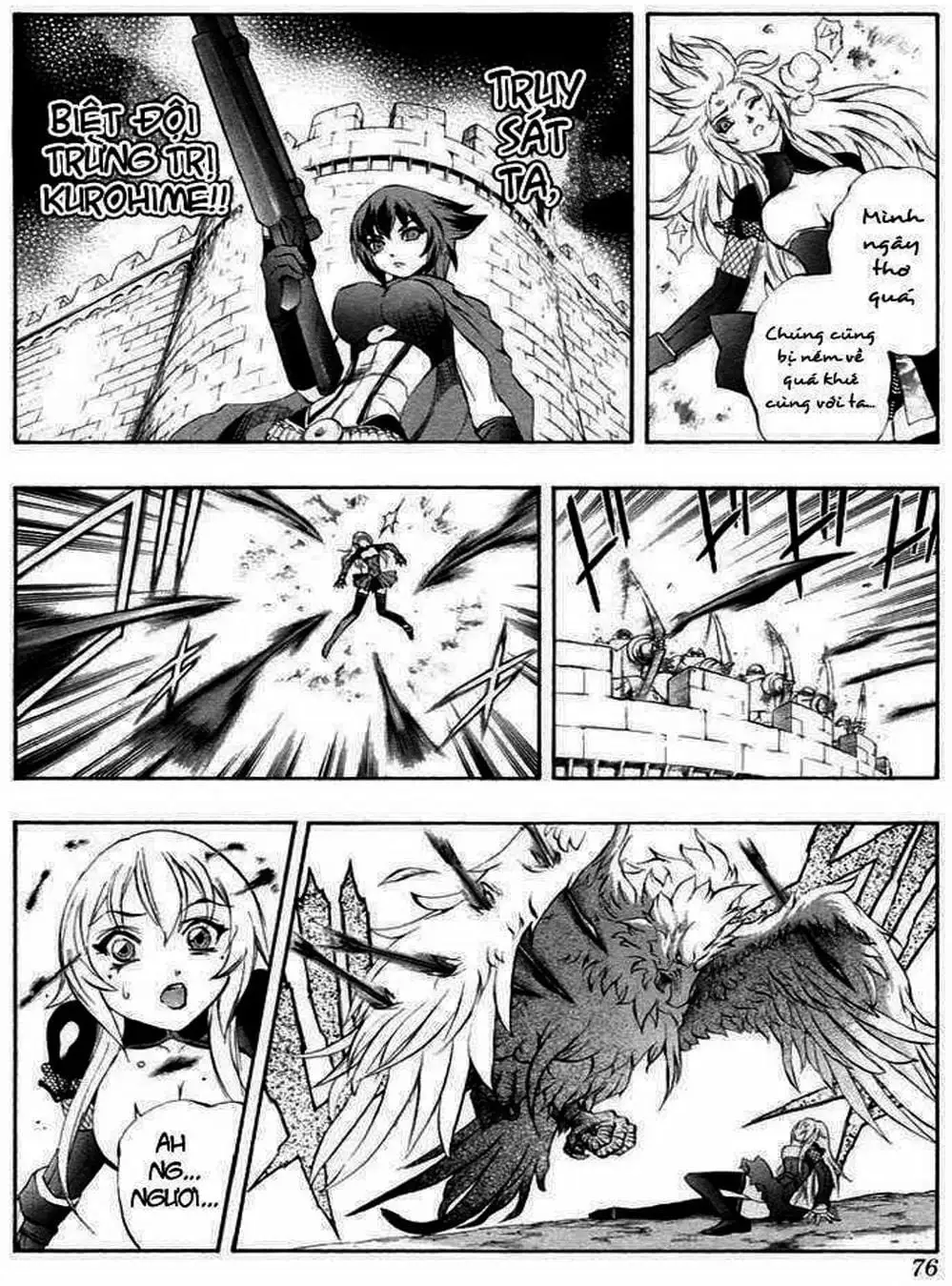 Truyện Tranh Phù Thủy Phép Thuật - Mahou Tsukai Kurohime trang 5