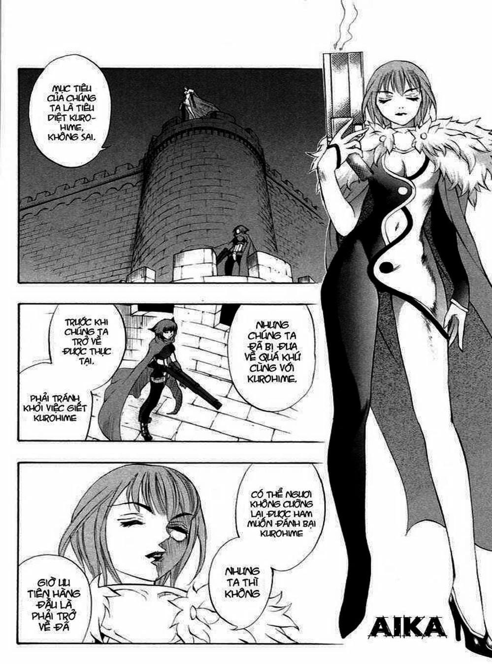 Truyện Tranh Phù Thủy Phép Thuật - Mahou Tsukai Kurohime trang 5