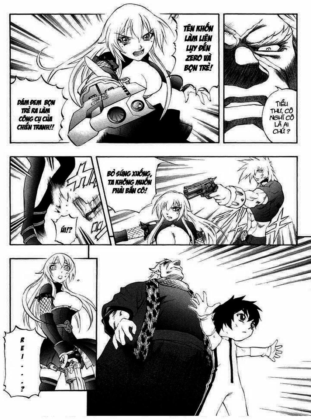 Truyện Tranh Phù Thủy Phép Thuật - Mahou Tsukai Kurohime trang 5