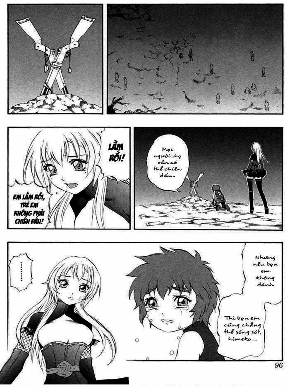 Truyện Tranh Phù Thủy Phép Thuật - Mahou Tsukai Kurohime trang 5