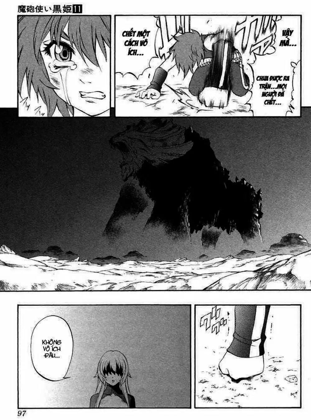 Truyện Tranh Phù Thủy Phép Thuật - Mahou Tsukai Kurohime trang 5