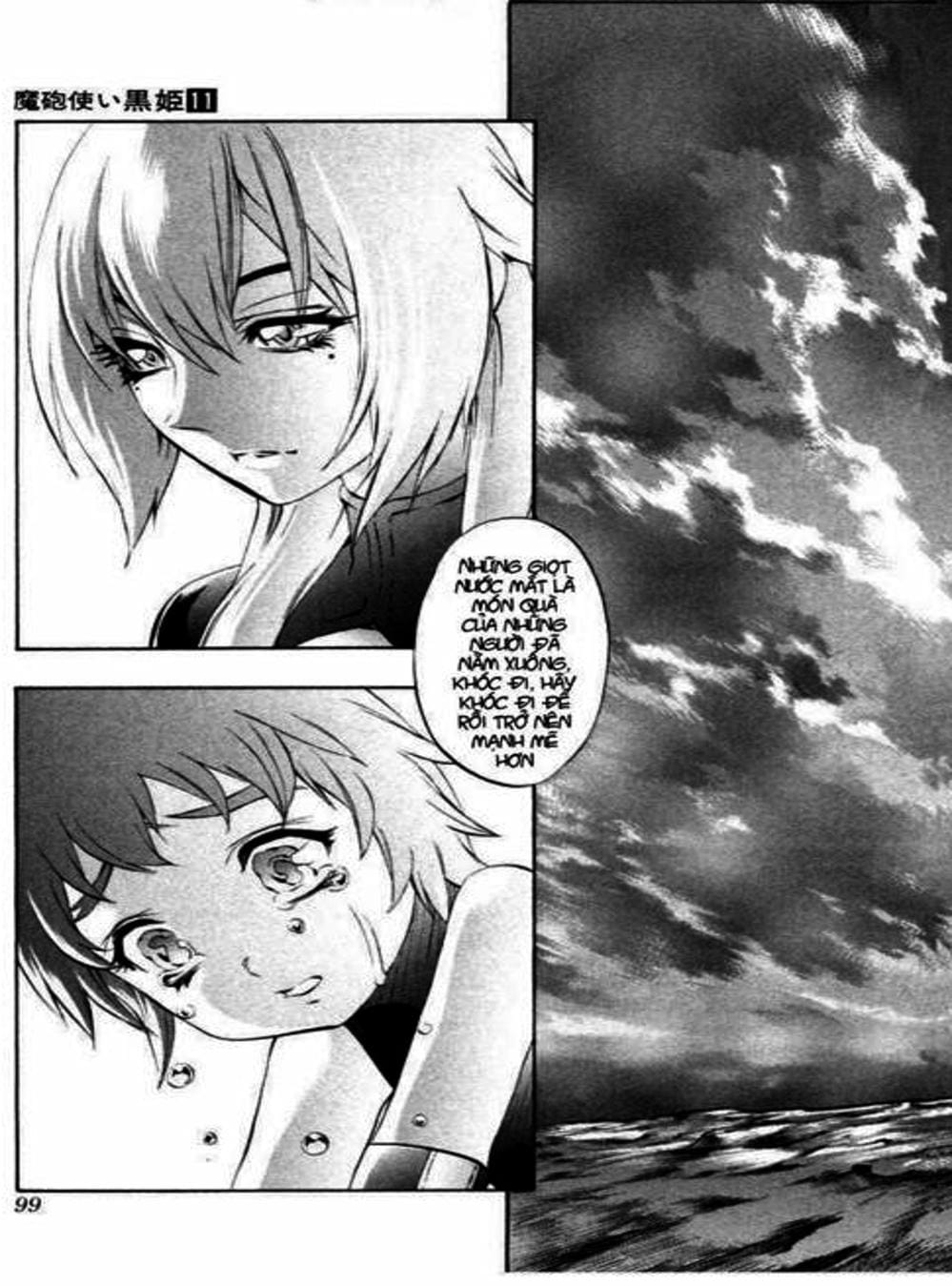 Truyện Tranh Phù Thủy Phép Thuật - Mahou Tsukai Kurohime trang 5