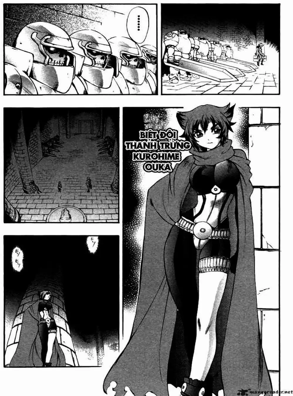 Truyện Tranh Phù Thủy Phép Thuật - Mahou Tsukai Kurohime trang 5