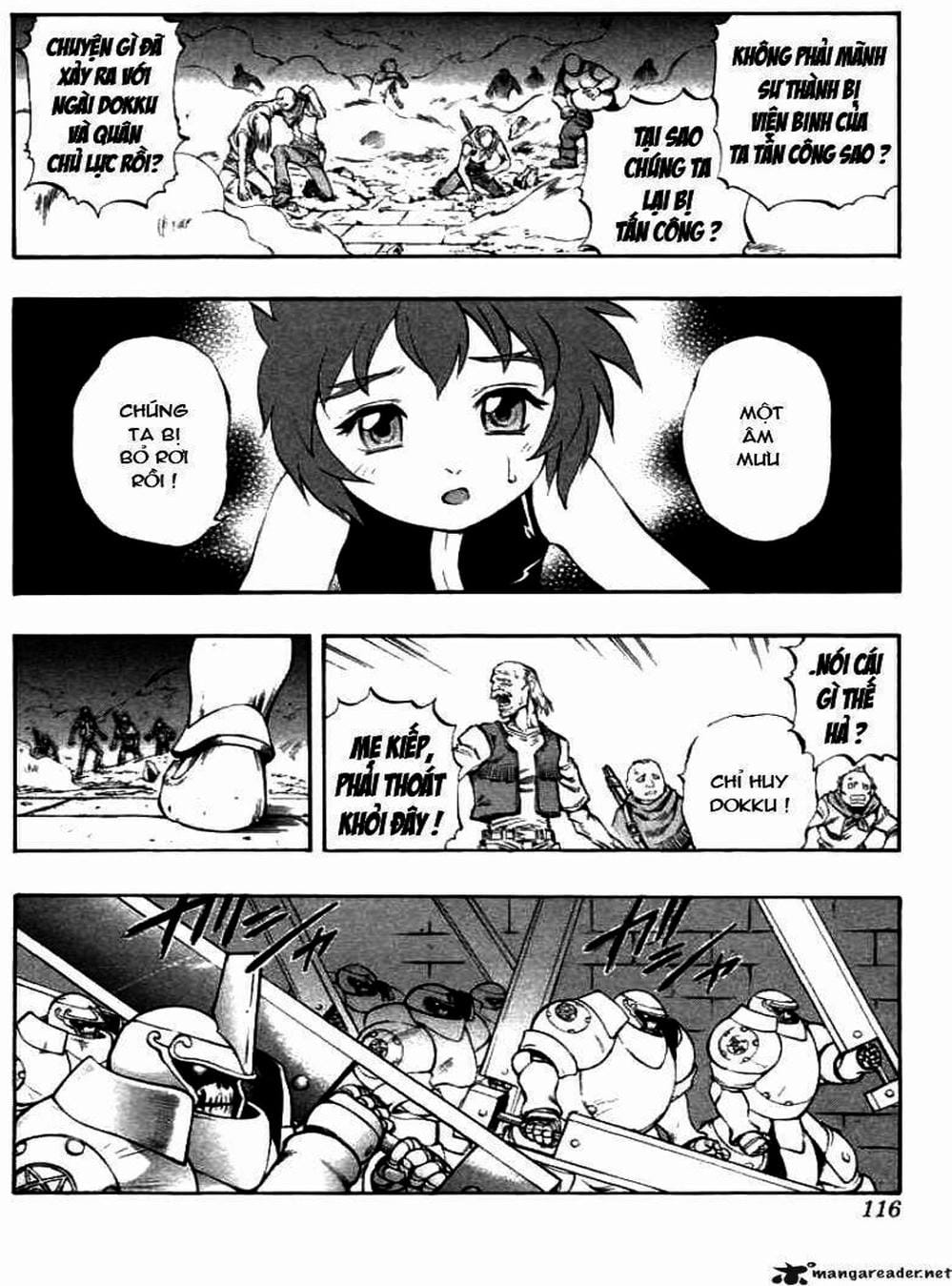 Truyện Tranh Phù Thủy Phép Thuật - Mahou Tsukai Kurohime trang 5