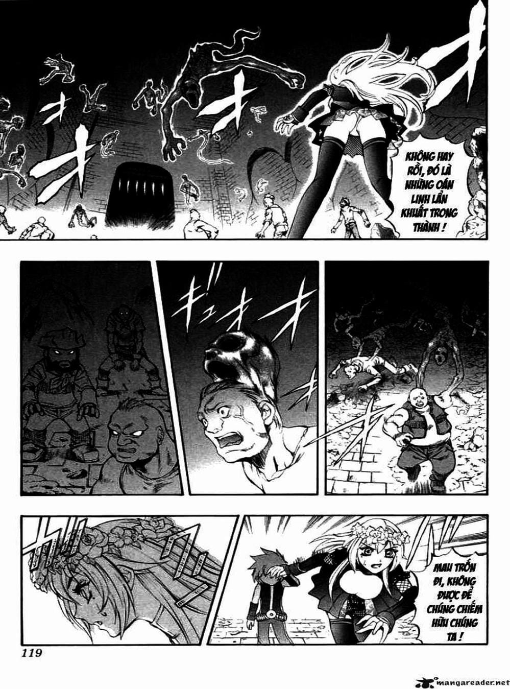 Truyện Tranh Phù Thủy Phép Thuật - Mahou Tsukai Kurohime trang 5