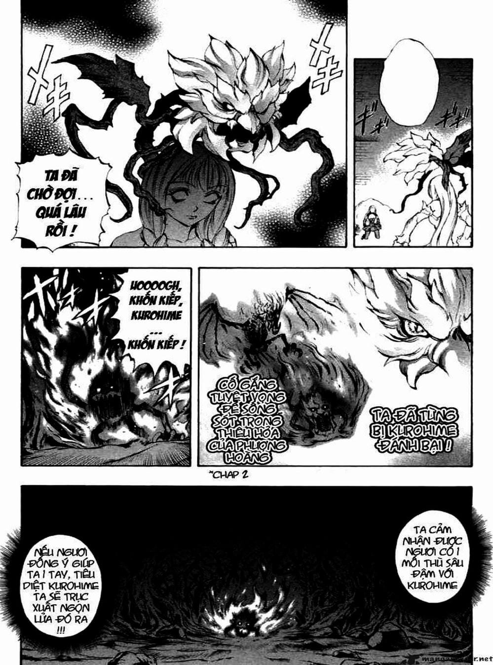 Truyện Tranh Phù Thủy Phép Thuật - Mahou Tsukai Kurohime trang 5