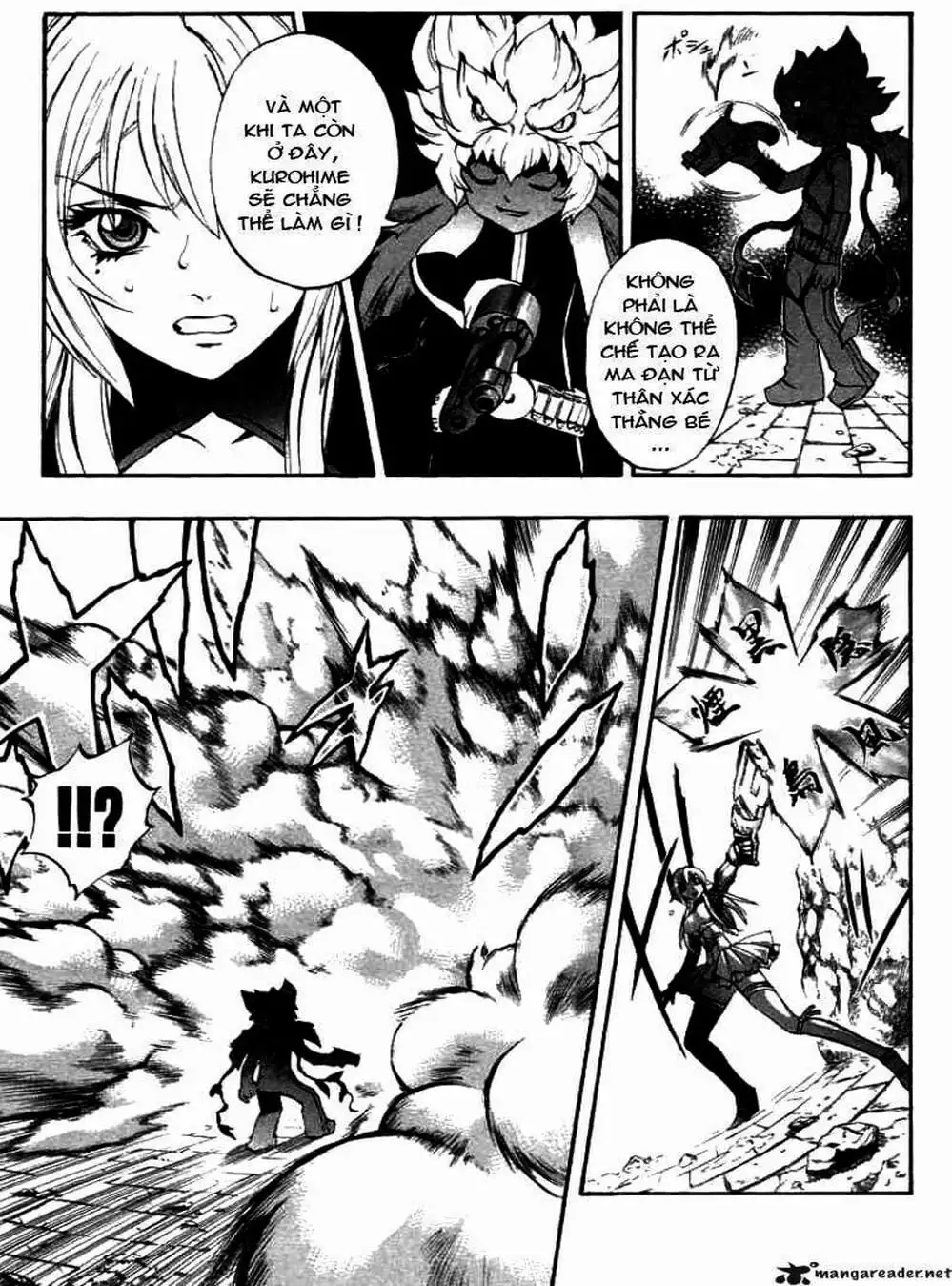 Truyện Tranh Phù Thủy Phép Thuật - Mahou Tsukai Kurohime trang 5