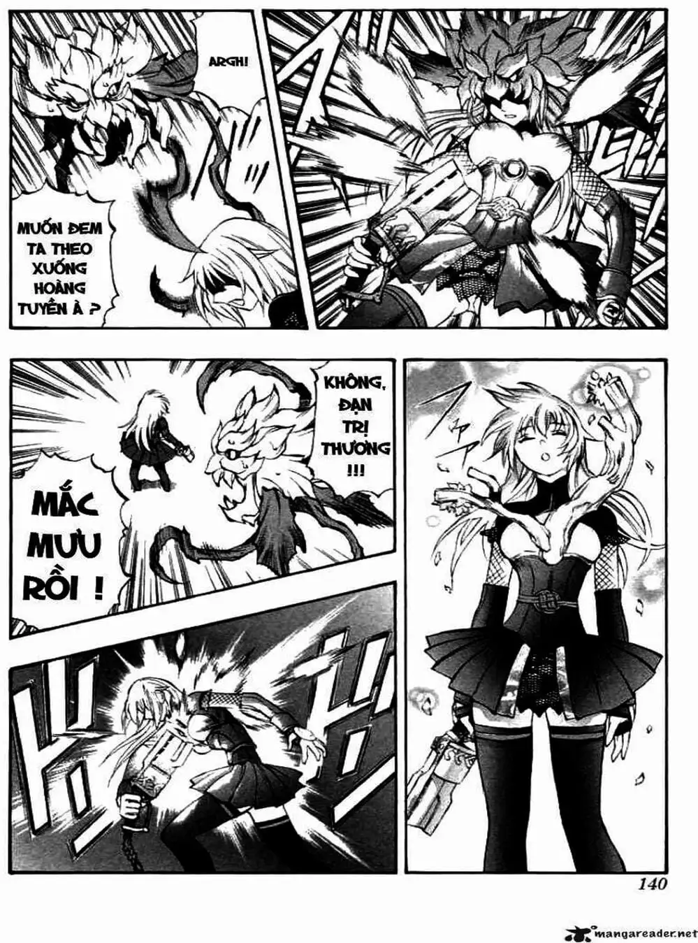 Truyện Tranh Phù Thủy Phép Thuật - Mahou Tsukai Kurohime trang 5