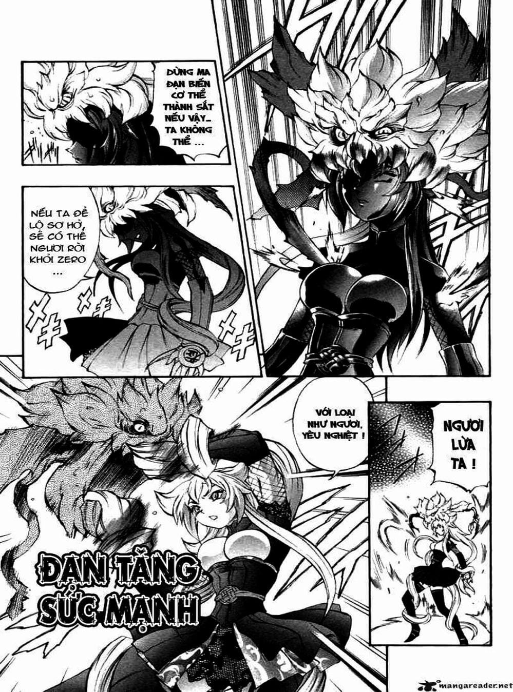 Truyện Tranh Phù Thủy Phép Thuật - Mahou Tsukai Kurohime trang 5