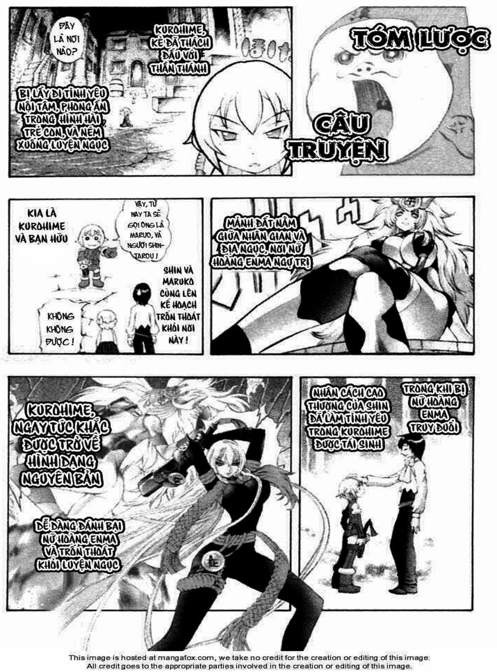 Truyện Tranh Phù Thủy Phép Thuật - Mahou Tsukai Kurohime trang 5