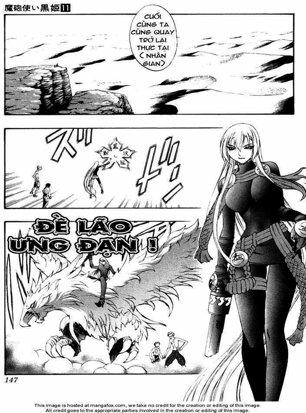 Truyện Tranh Phù Thủy Phép Thuật - Mahou Tsukai Kurohime trang 5