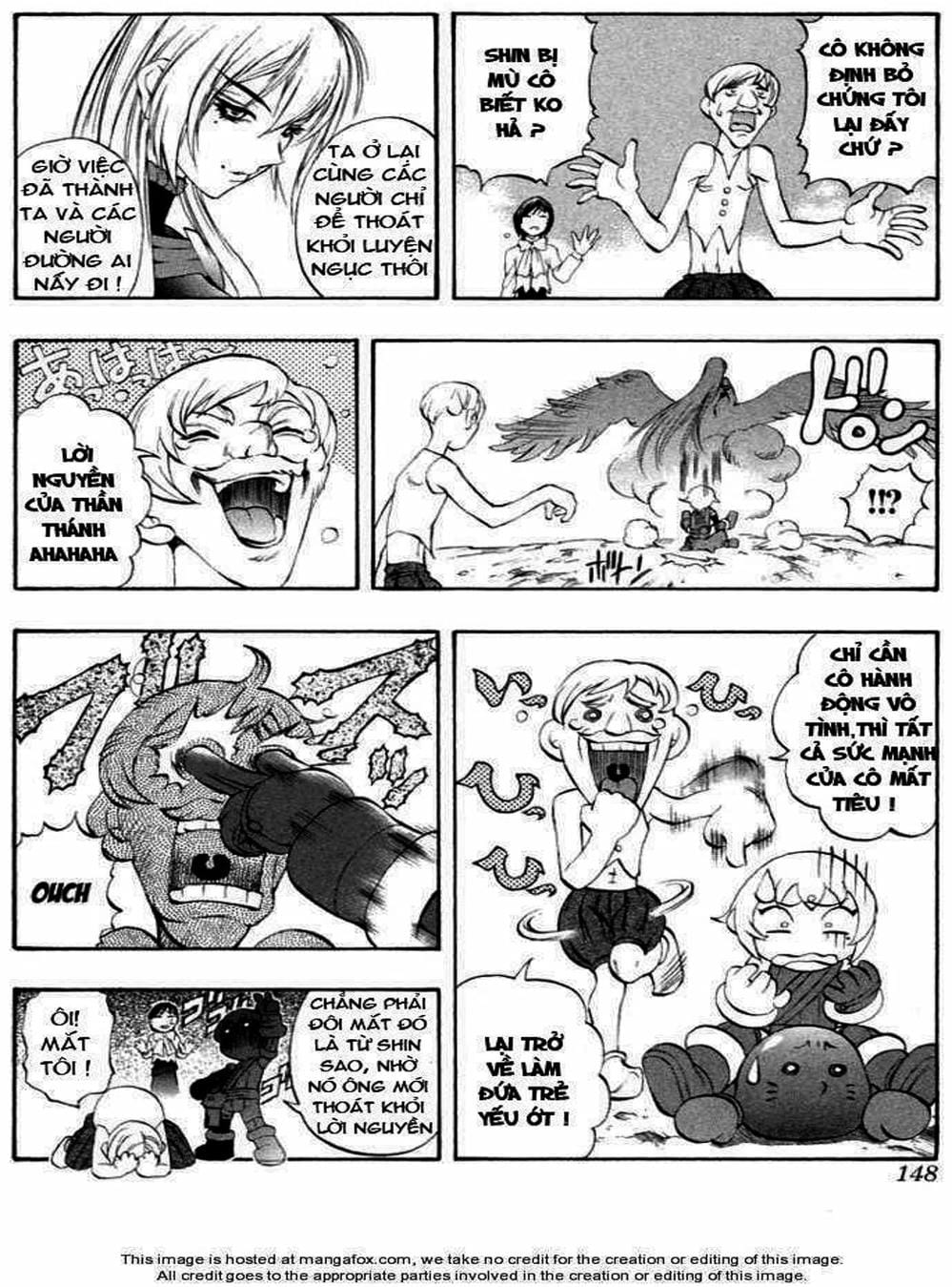 Truyện Tranh Phù Thủy Phép Thuật - Mahou Tsukai Kurohime trang 5