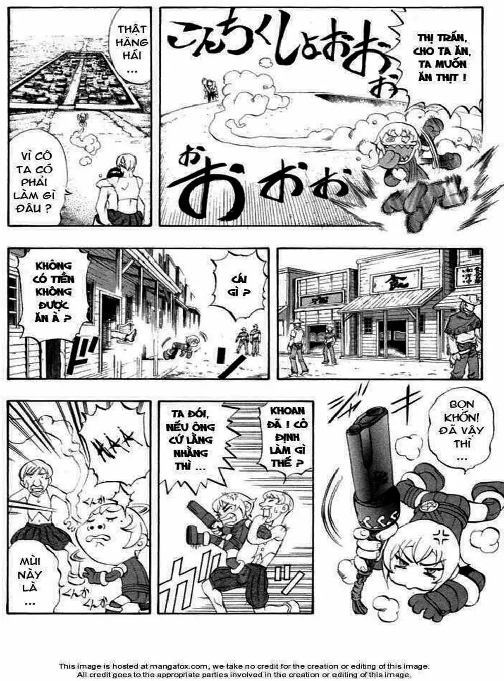 Truyện Tranh Phù Thủy Phép Thuật - Mahou Tsukai Kurohime trang 5