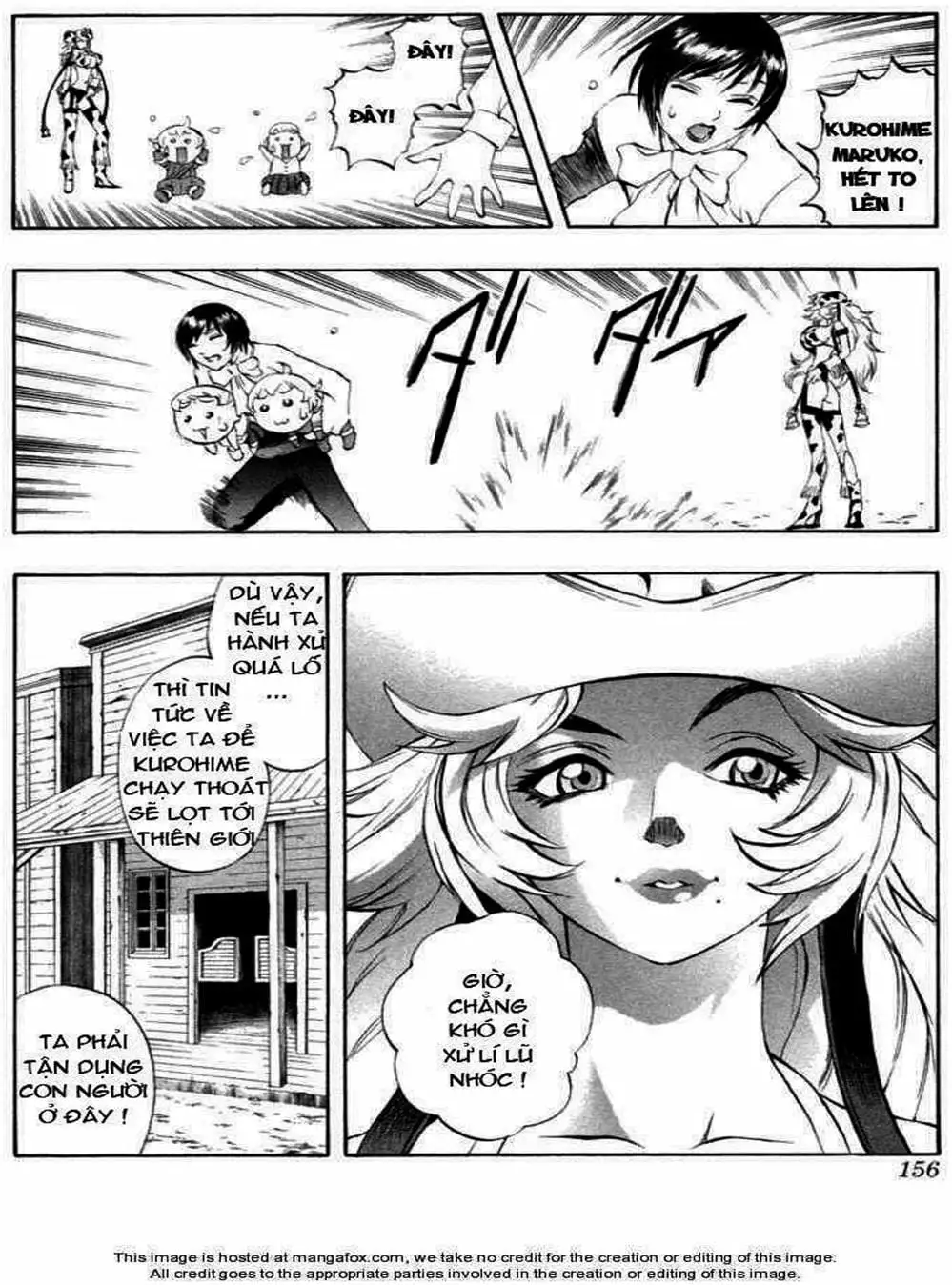 Truyện Tranh Phù Thủy Phép Thuật - Mahou Tsukai Kurohime trang 5