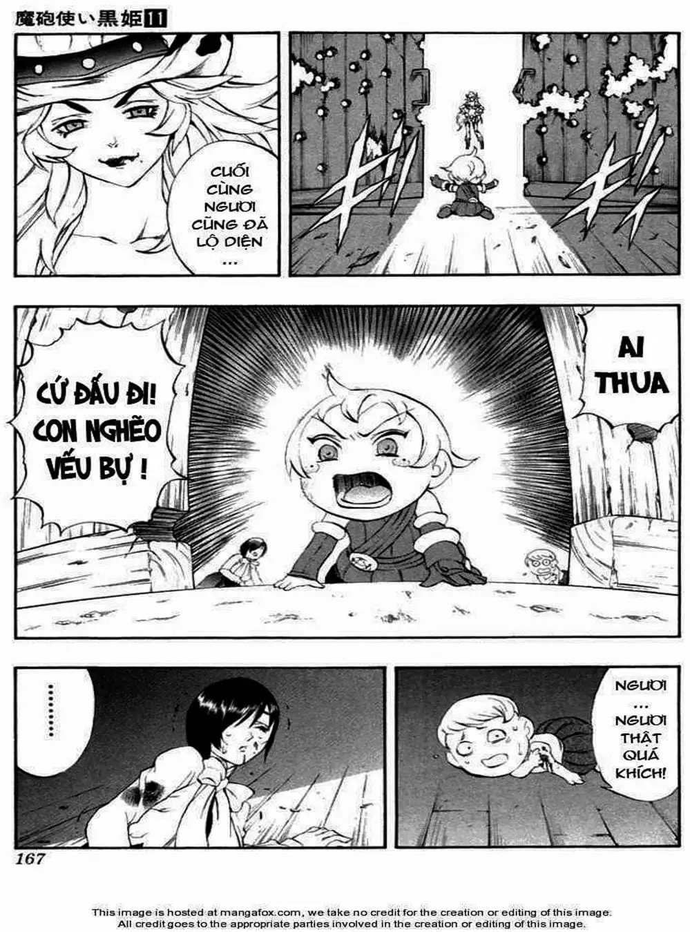 Truyện Tranh Phù Thủy Phép Thuật - Mahou Tsukai Kurohime trang 5