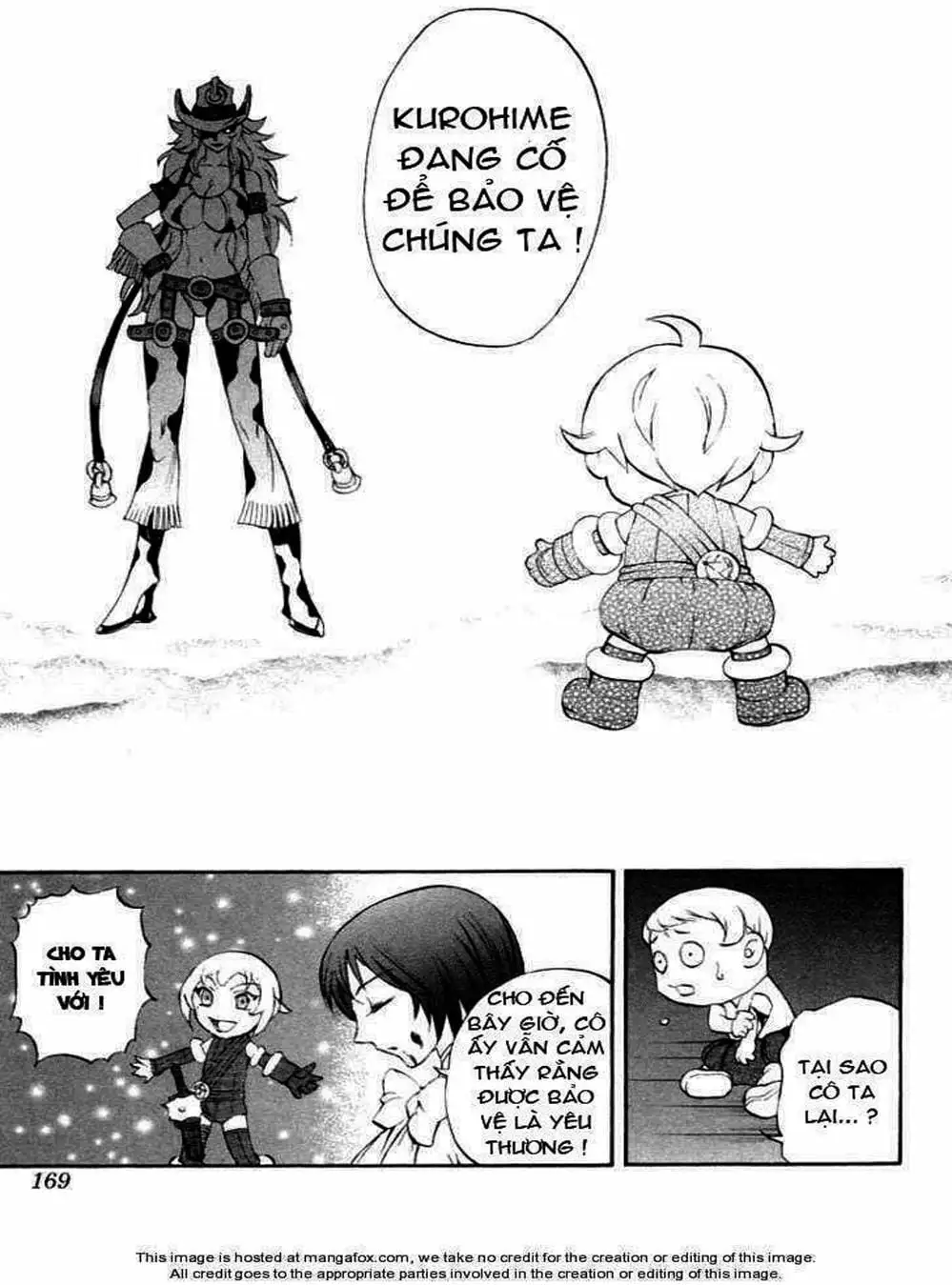 Truyện Tranh Phù Thủy Phép Thuật - Mahou Tsukai Kurohime trang 5