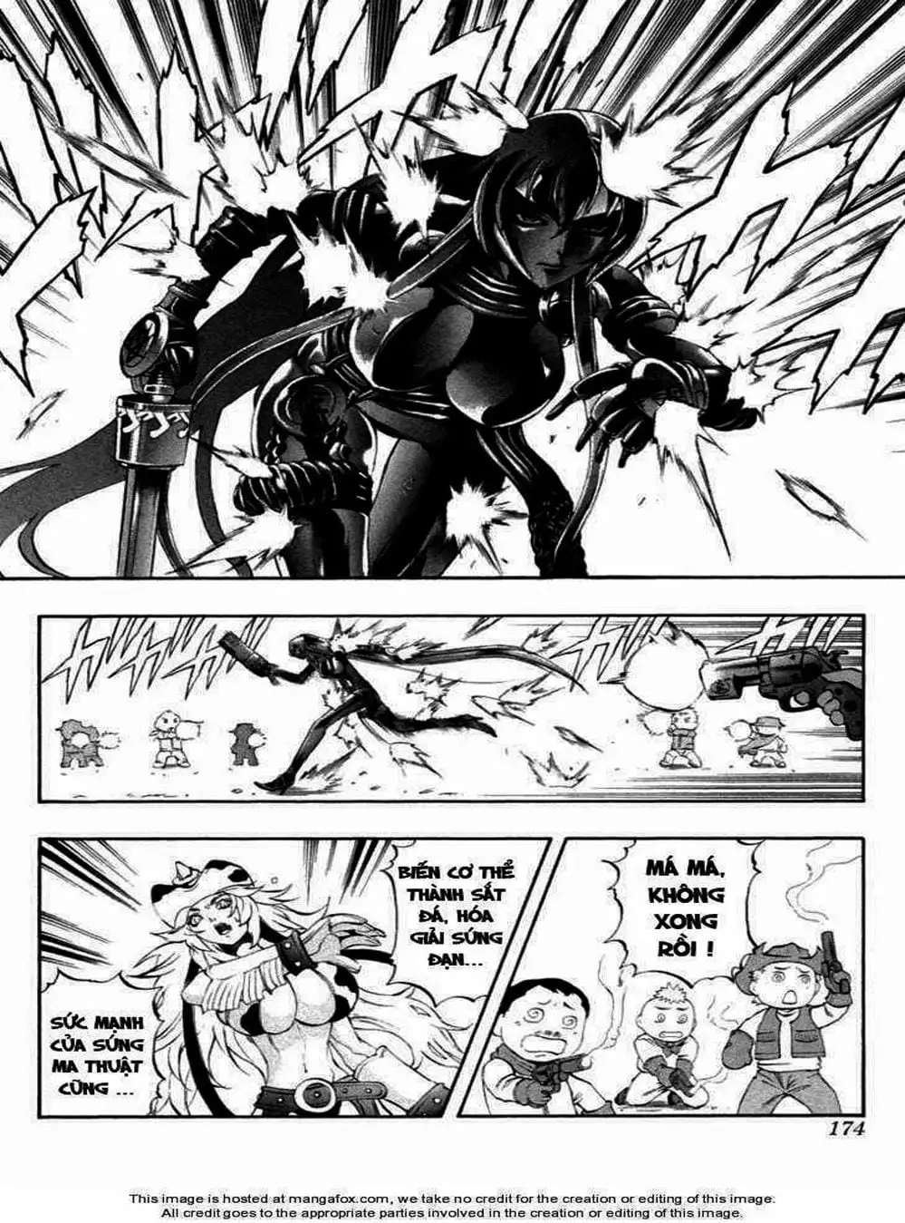 Truyện Tranh Phù Thủy Phép Thuật - Mahou Tsukai Kurohime trang 5