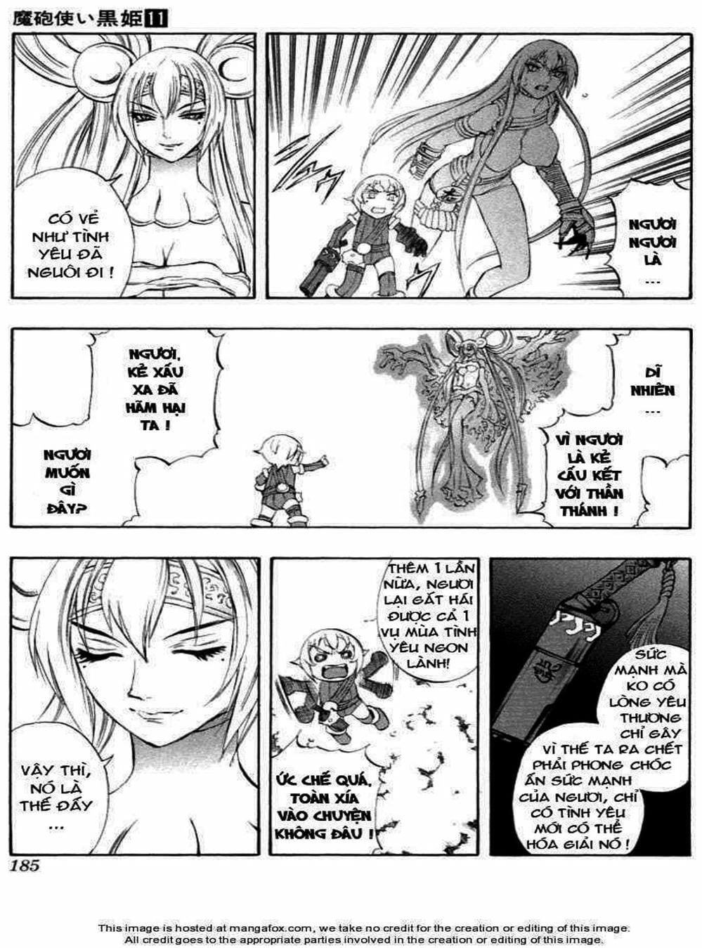 Truyện Tranh Phù Thủy Phép Thuật - Mahou Tsukai Kurohime trang 5