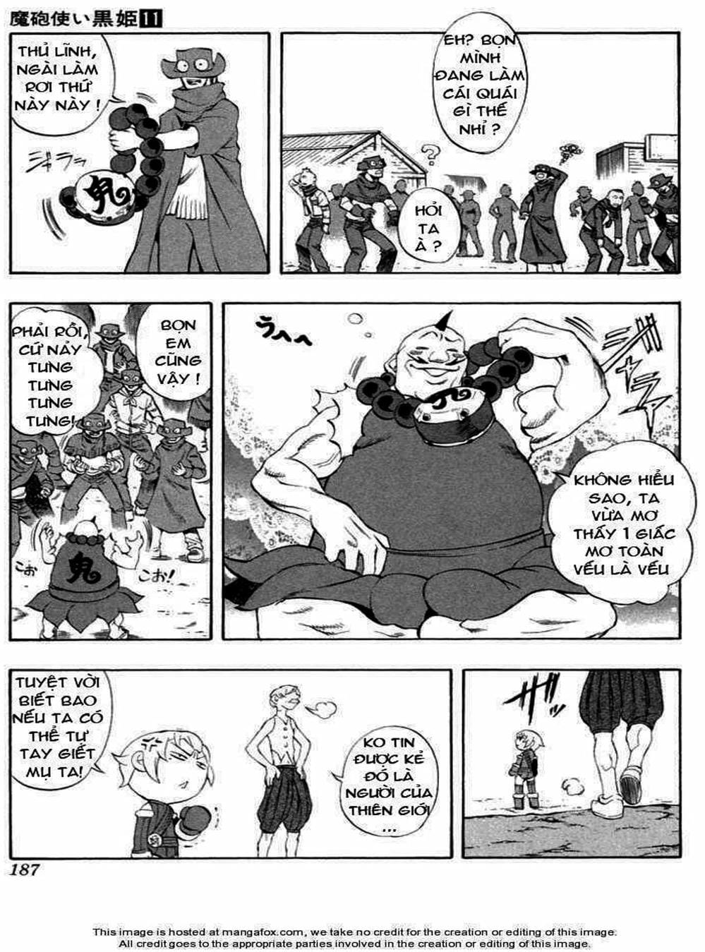 Truyện Tranh Phù Thủy Phép Thuật - Mahou Tsukai Kurohime trang 5